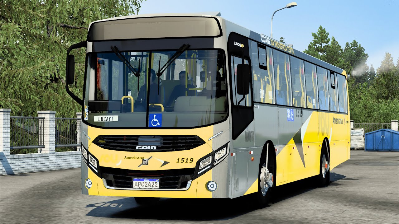ETS2 - Caio Apache Vip 1 V1.47